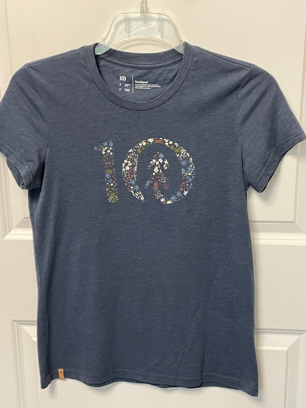 Tentree Tree Blend Organic Cotton Blend Tee Small